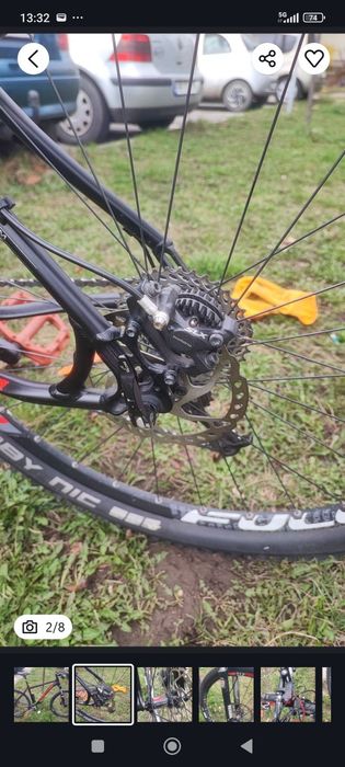 Bicicleta Stare buna, 27.5, cadru L