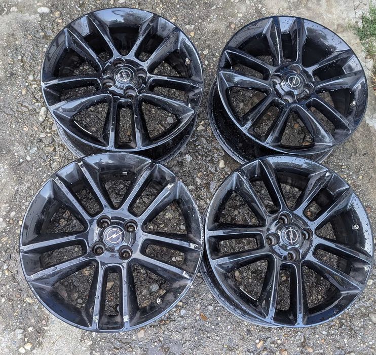 set 4 jante R 17 , 4X100 Opel , Mini Cooper , KIA , Suzuki
