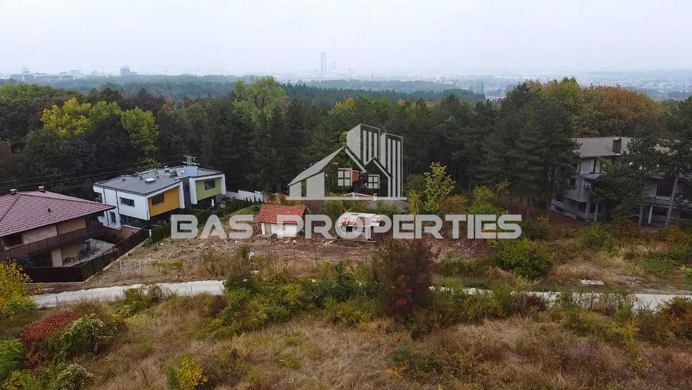 Парцел в София-с.Панчарево площ 1050