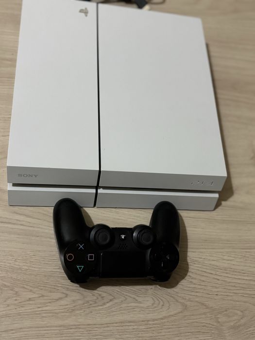Playstation 4, Alb, Modat, hdd -1TB