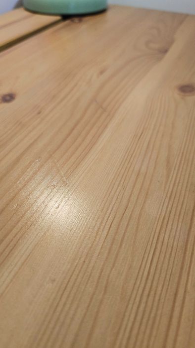 Birou ikea HEMNES cu 2 sertare din LEMN Natural