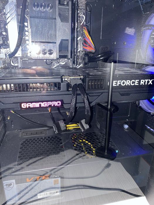 Видеокарта RTX 5070