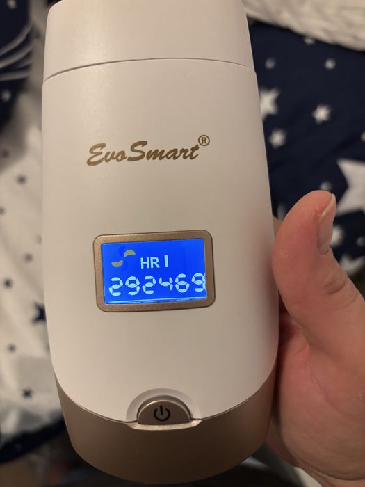 Epilator laser IPL EvoSmart