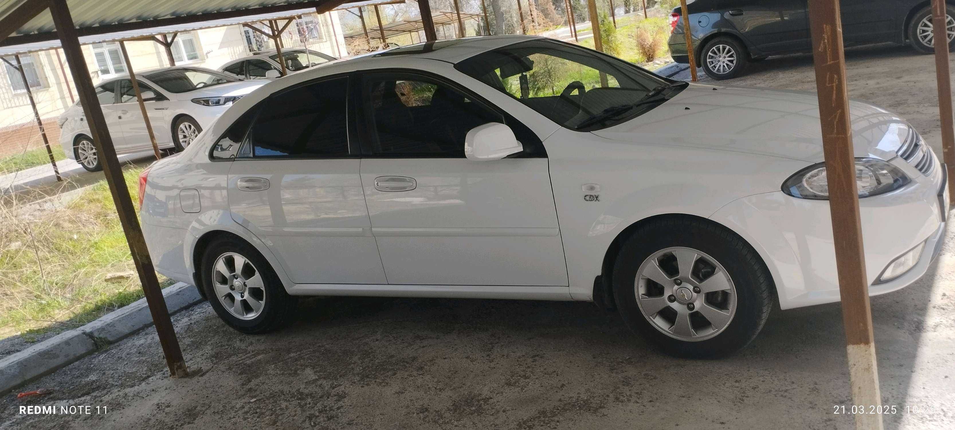 Chevrolet Gentra 2020