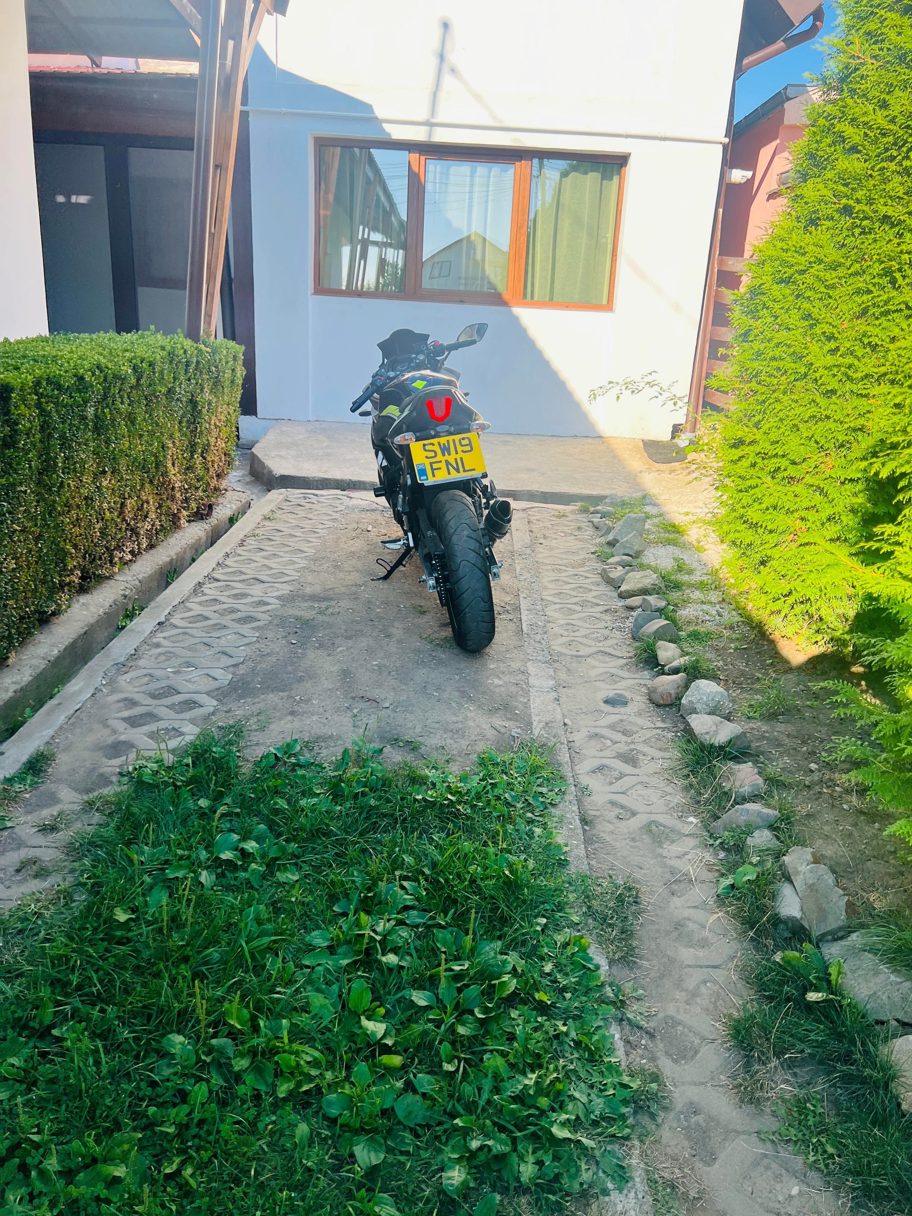 Suzuki Gsx 250R Al8 ABS