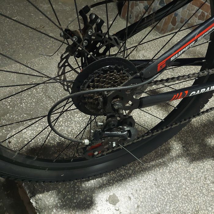 Vand bicicleta Caraiman,