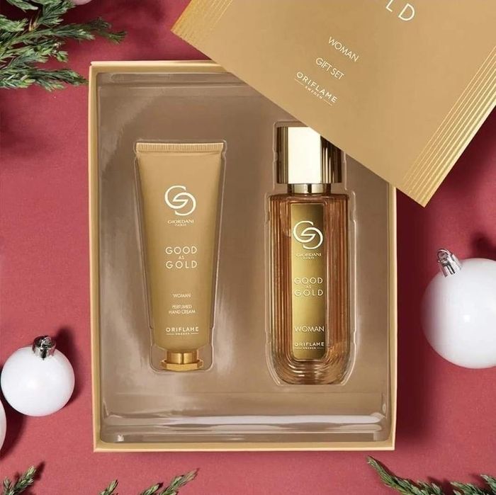 Подарочный набор Giordani Gold Good as Gold ,Oriflame, 50 мл