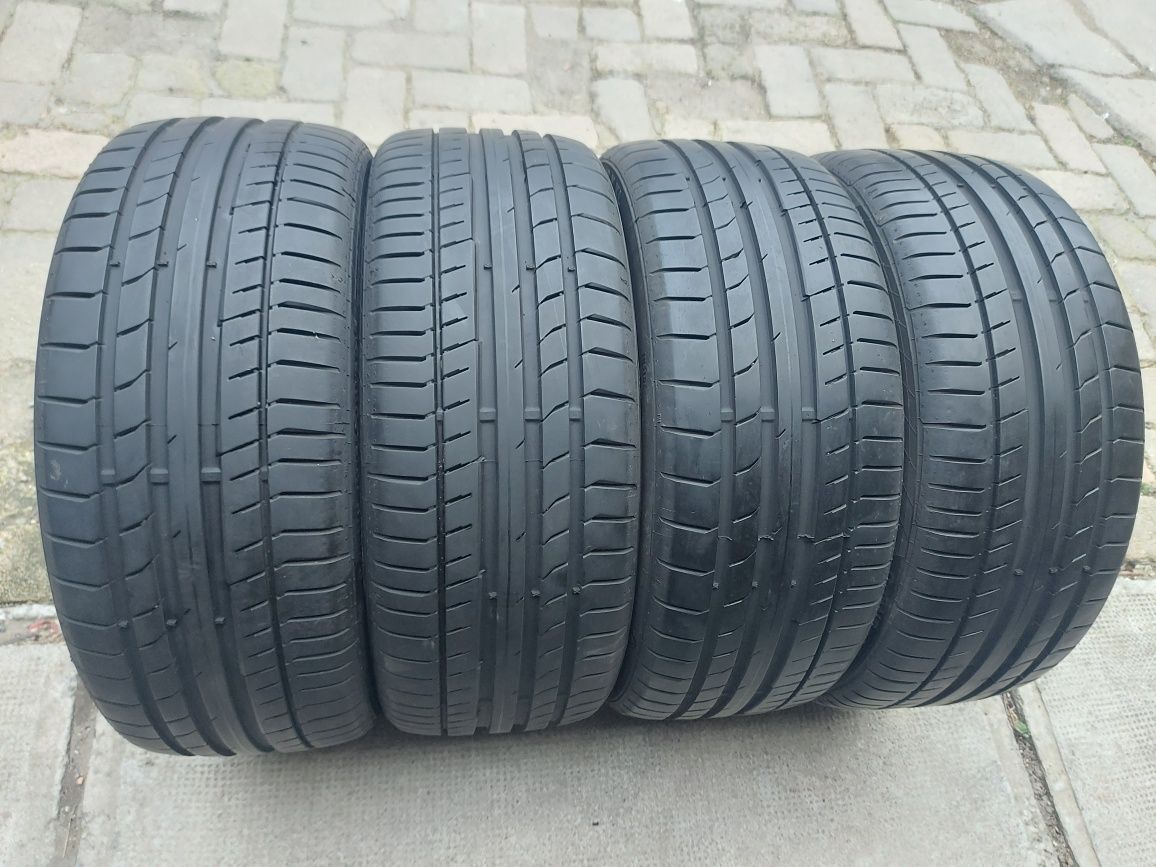 Set 4buc 225/40 R18 92Y XL Continental Conti Sport Contact⁵ MO vară