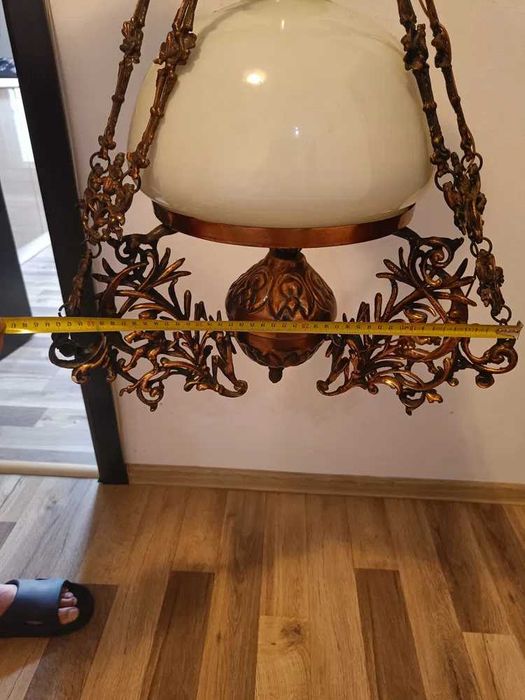 candelabru vintigi din bronz