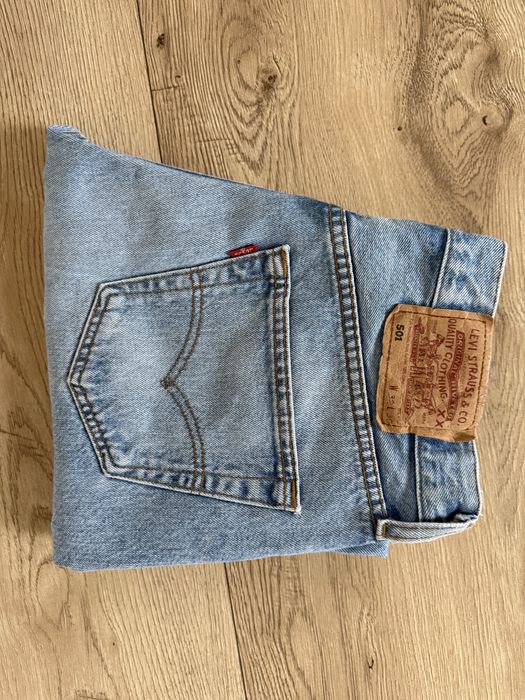 Blugi LEVIS 501 Vintage 1999 Barbati | Marime 32 x 30 (Talie 81 cm)