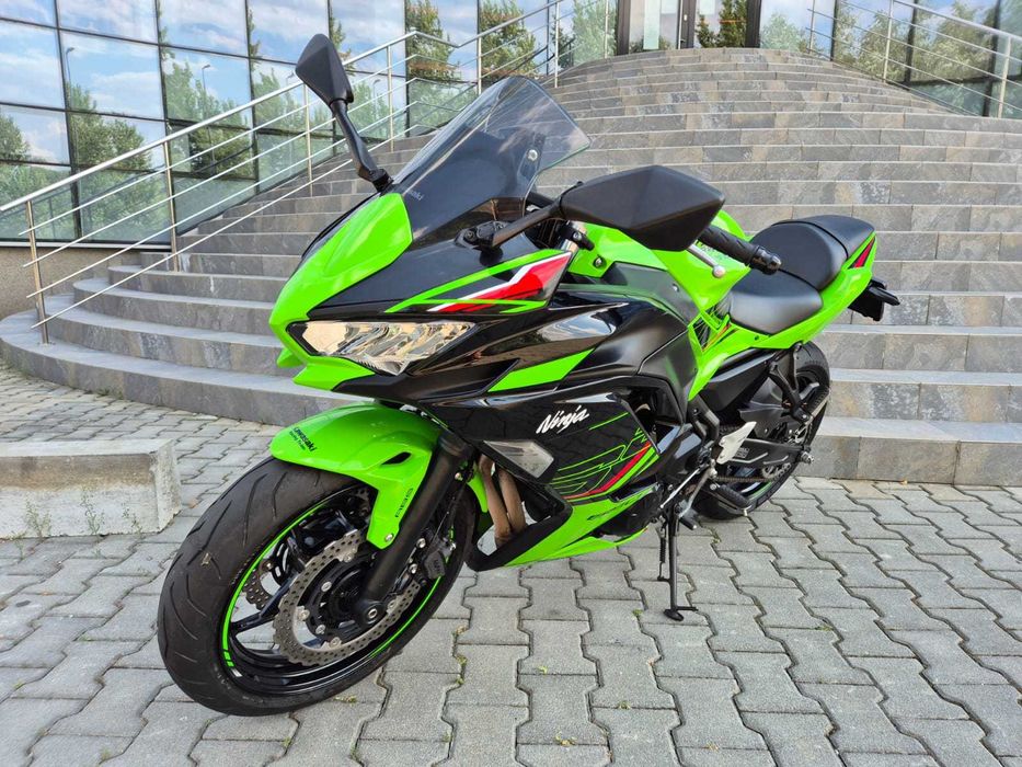 Kawasaki Ninja 650 ABS 2024 A2 ~ Garantie internationala ~ Rate ~
