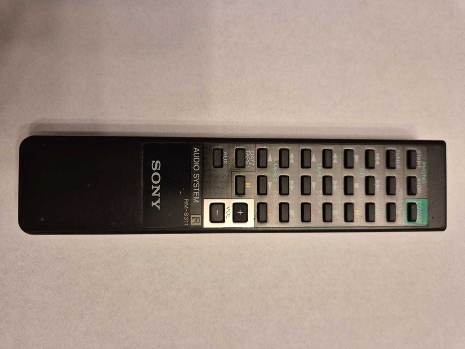 preamplificator SONY TA-E 2000 ESD cu telecomanda RM-S311