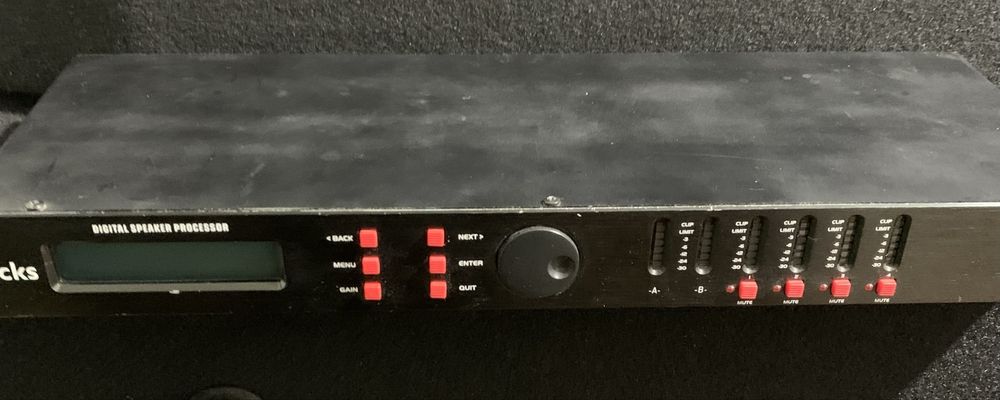 Procesor audio DSP the t.racks DS 2/4