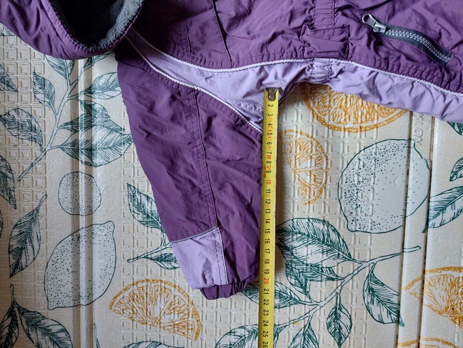 Combinezon iarna fetite 86 mov BabyClub