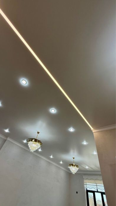 Натяжные потолки Шымкент Zafar design