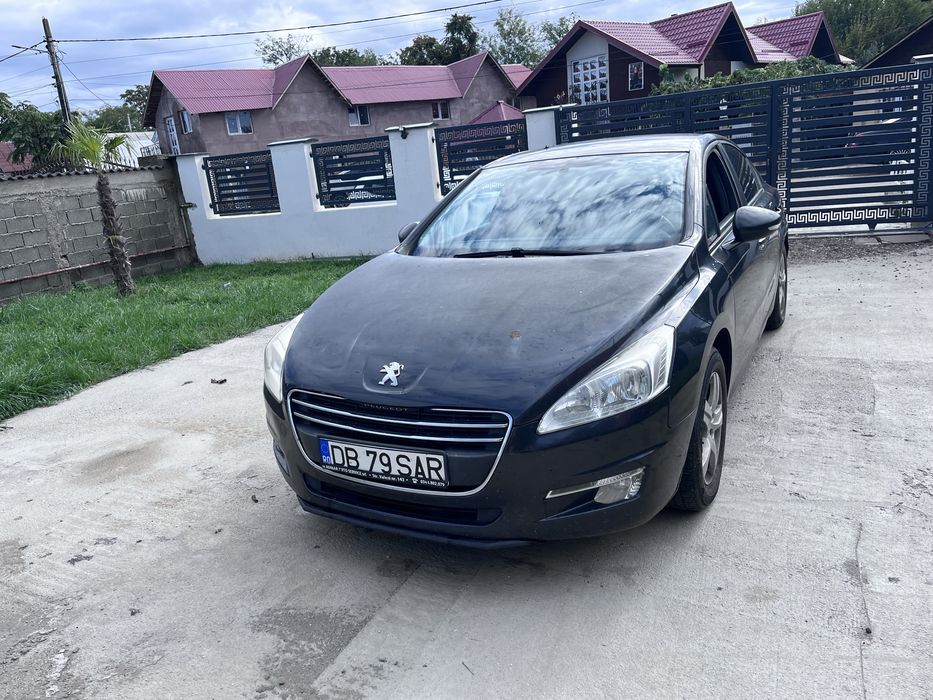 Vând Peugeot 508 ,an 2012 motor1.6 diesel cutie automată