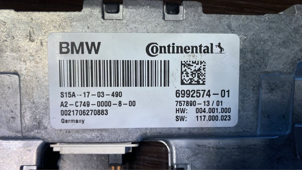Контролен модул камера Бмв Г30 Г31 Bmw G30 G31