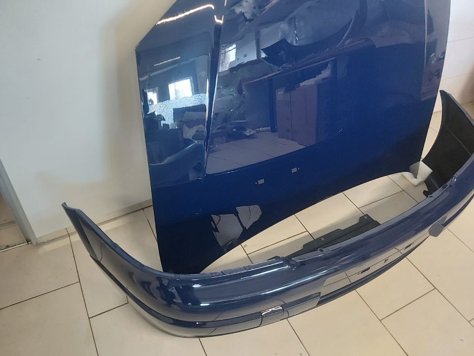 Pachet Capota+Bara Fata Opel Astra G 1998-2004 (Y269 (Albastru))