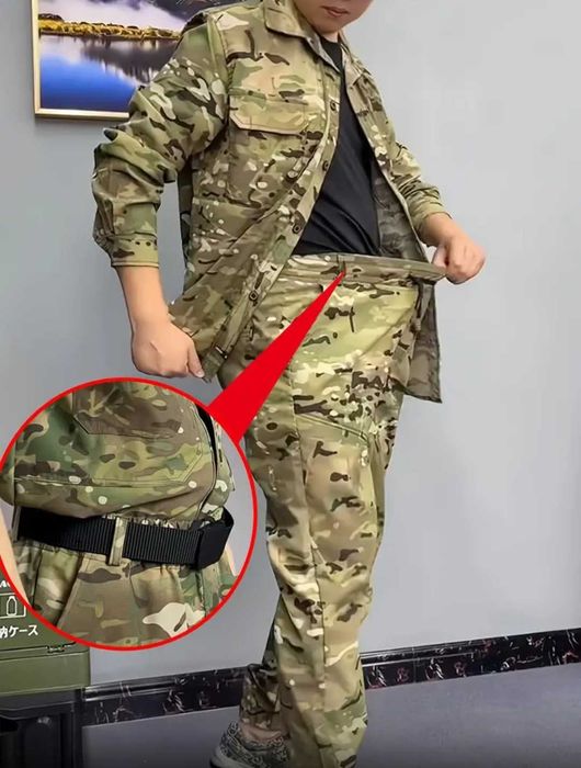 Ținută militara combat