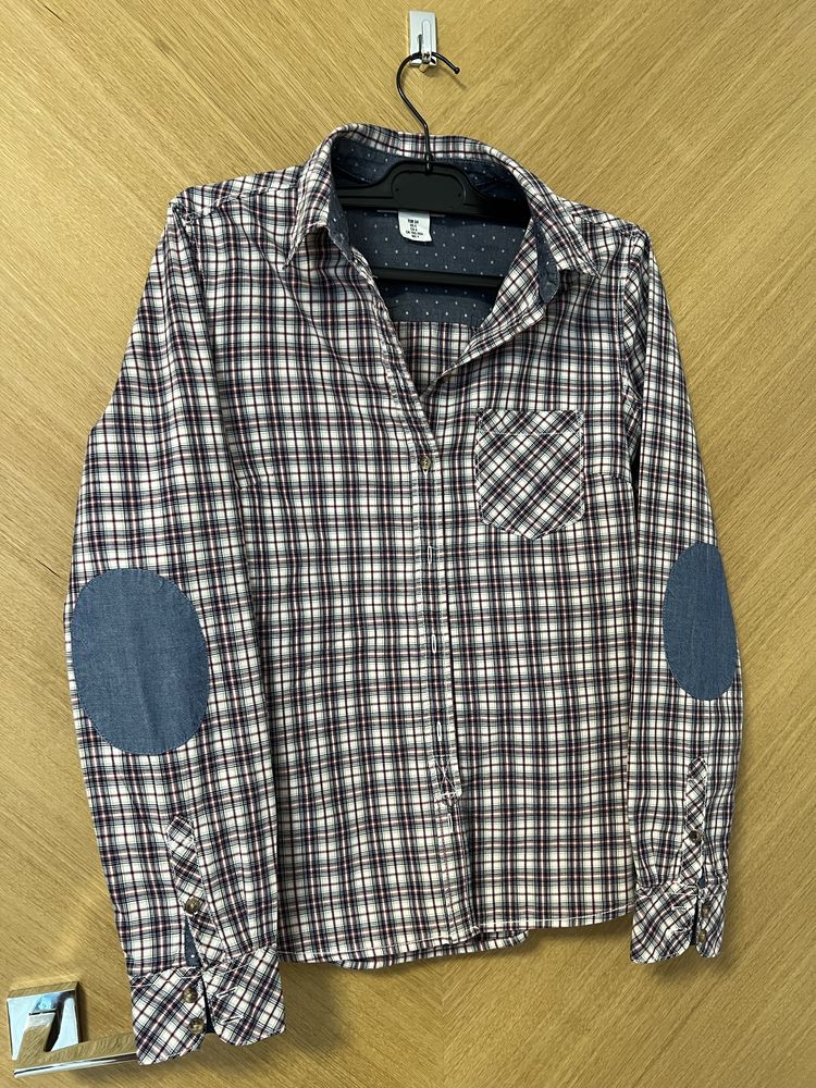 РИЗА карирана H&M unisex kids