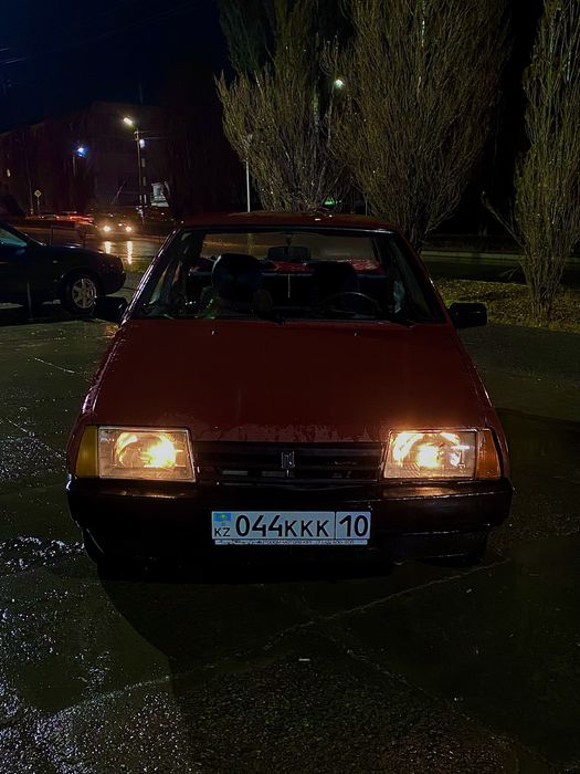 СРОЧНАЯ ПРОДАЖА - ВАЗ 21099 / карб / 1993