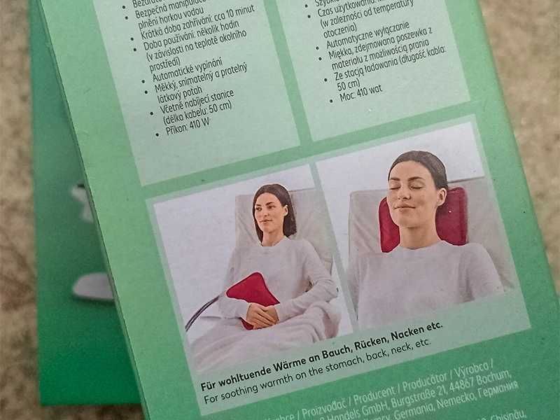 НОВИ! Електрическа затопляща възглавница - грейка