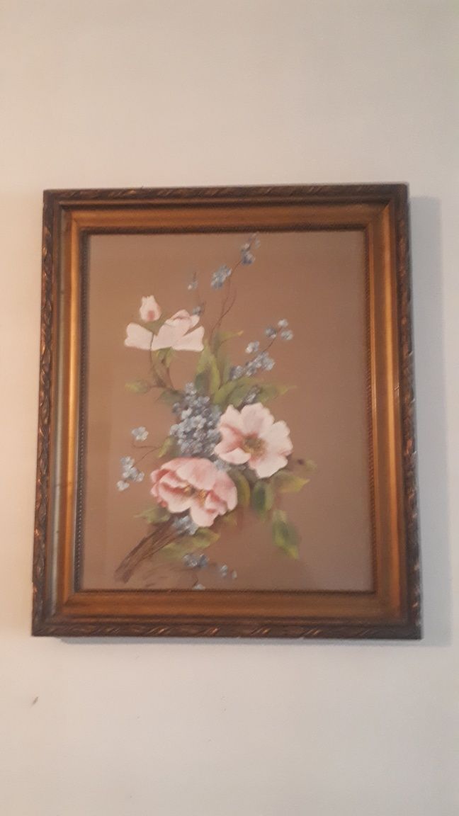 Vand doua tablouri 60/50 cm pictura pe panza