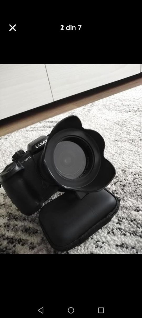 Gh5 plus obiectiv