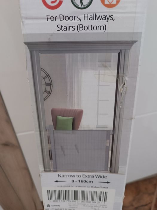 Защитна преграда ограда за домашни любимци и бебета