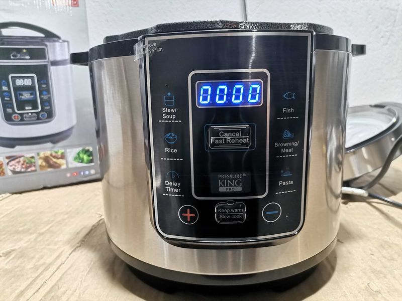Тенджера 8 - 1 King Pro SC-30SA