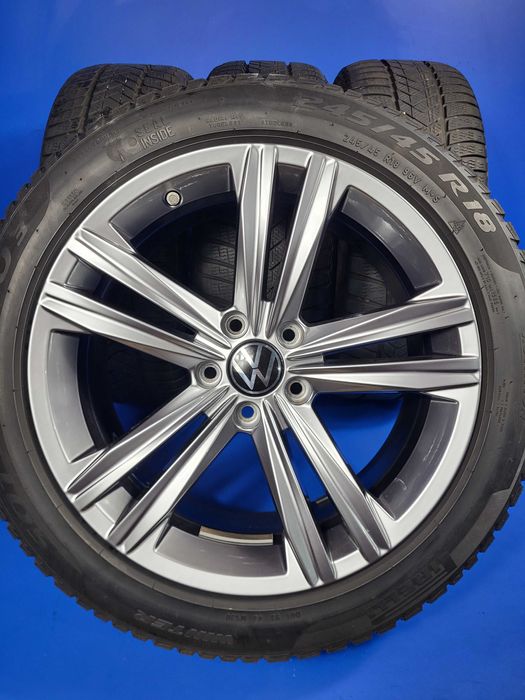 Vand jante/roti 5x112 R18 OE VW Arteon Tiguan Passat - iarna 245 45 18