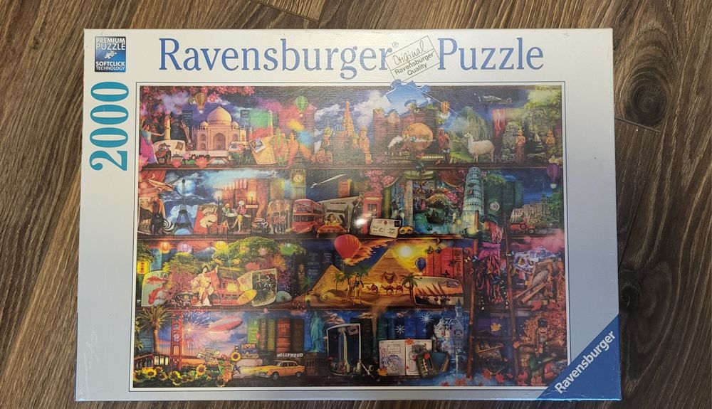 Vand puzzle 2000 piese sigilat