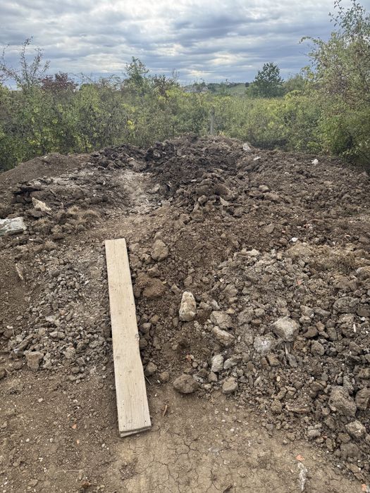 Pamant pentru umplutura