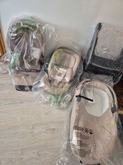 Cybex balios s lux 3в1