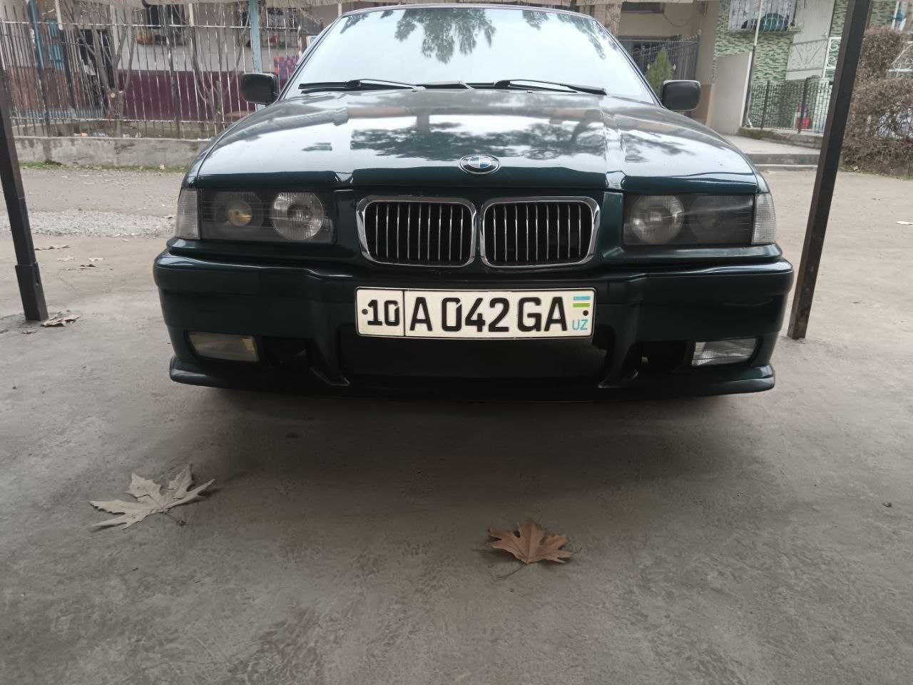 продаётся BMW e36 . оцинкованный кузов. мотор после кап ремонта