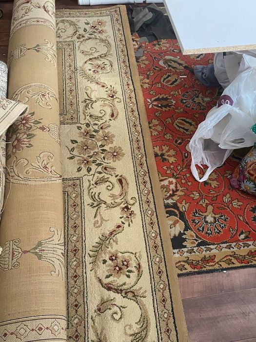 Ковёр шерсть хороший