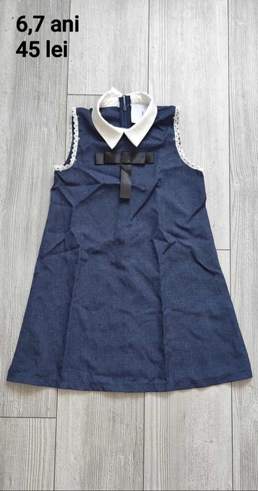 Rochite tip sarafan fete 6 si 7 ani