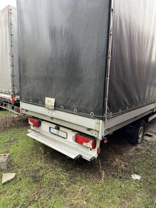Volkswagen Crafter 2.5 automata prelata