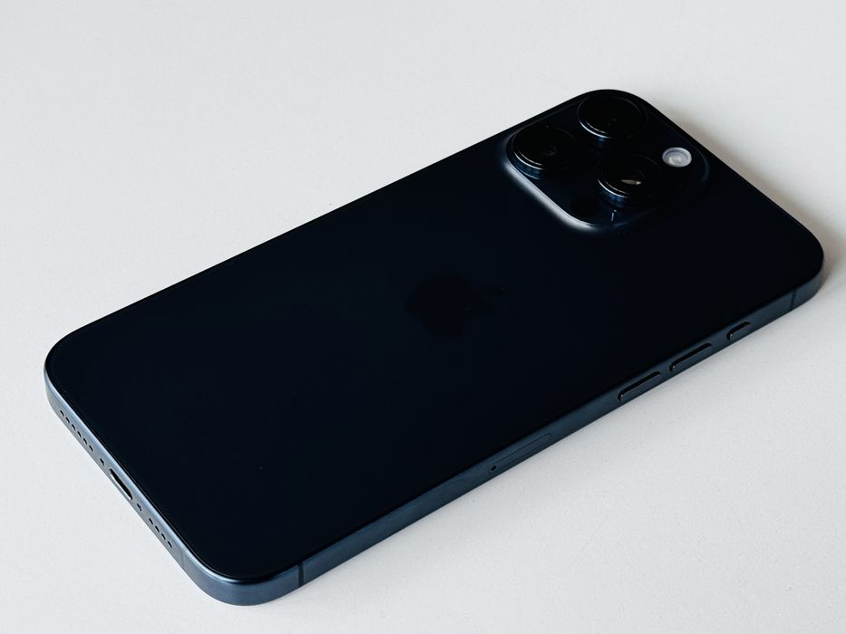 Iphone 15 Pro Max 512GB Blue 96% Батерия! Гаранция 6 месеца