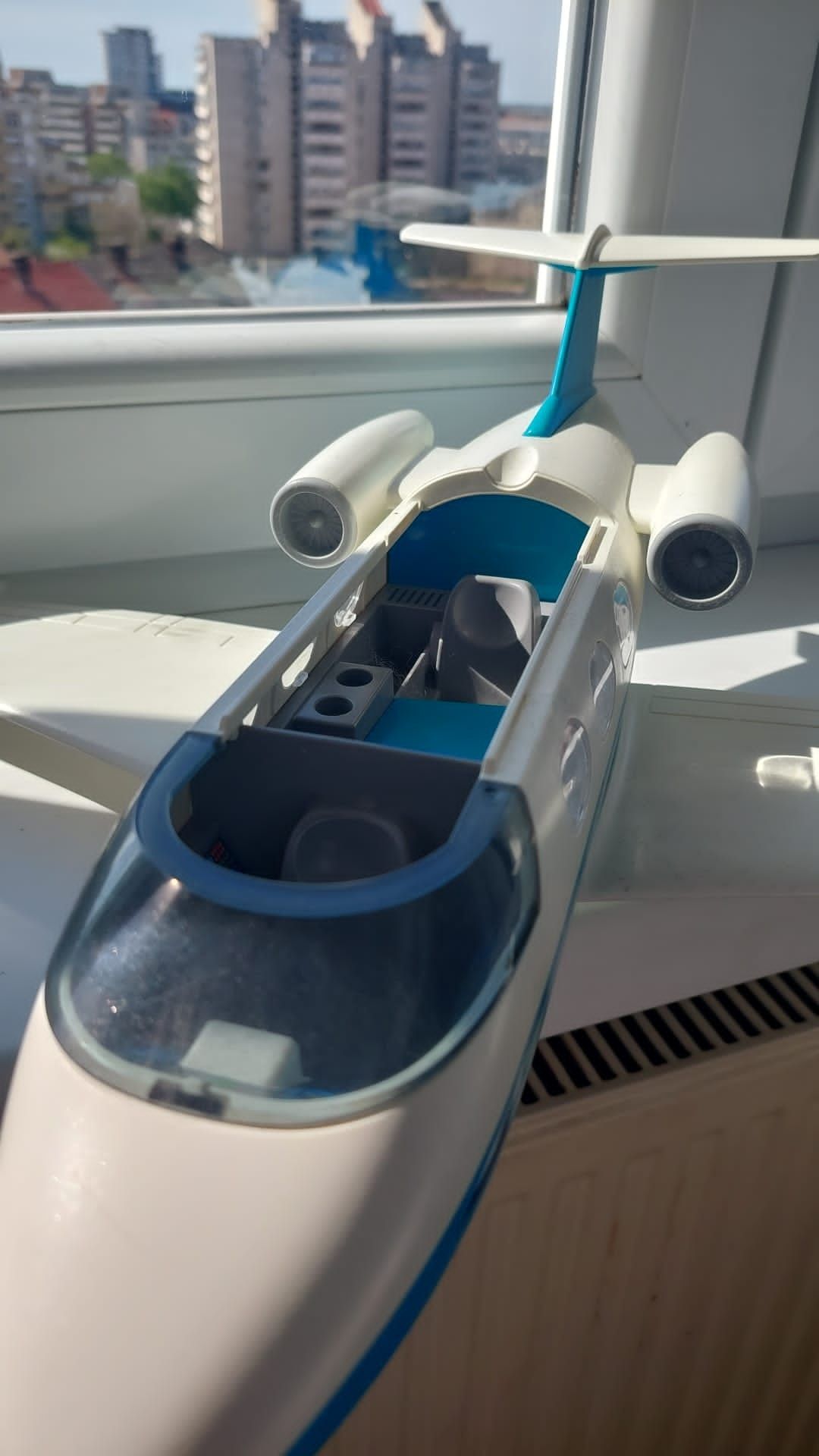 Playmobil cod 2014 Avion