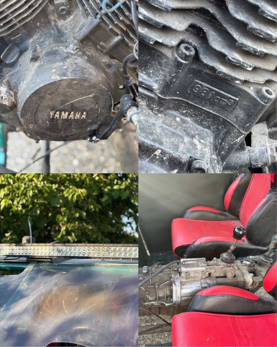 Vând/Schimb Buggy/Atv/Cross/UTV 1000CC 4x4