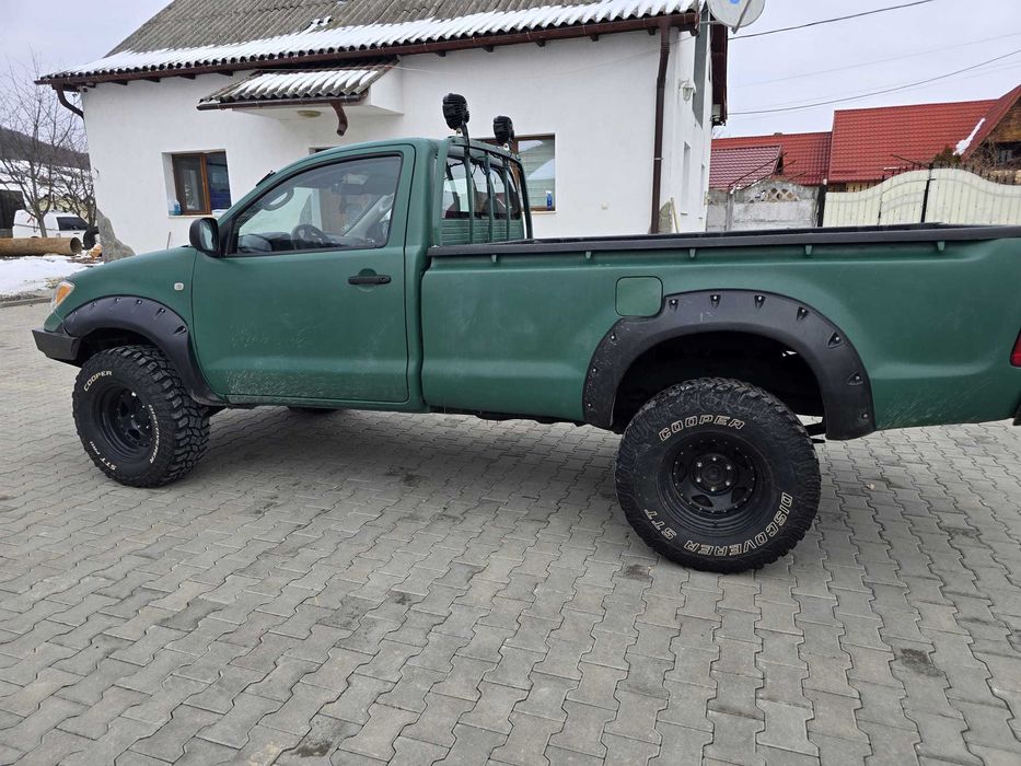 VAND Toyota HILUX 2008