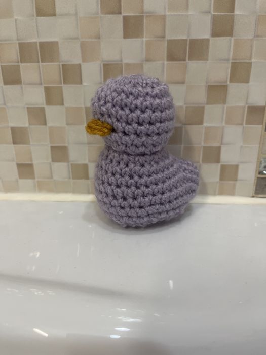 Rățușcă croșetată manual