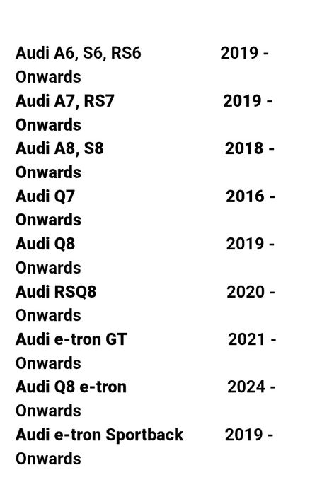 Senzor radar bara Audi a4 a5 a6 a7 a8 q5 q7 q8 Touareg Urus