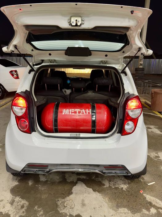 Спарк 3 поз мехаеике газ метан