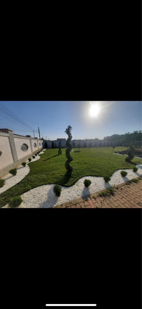Gazon rulou sistem de irigare automatizat plante ornamentale