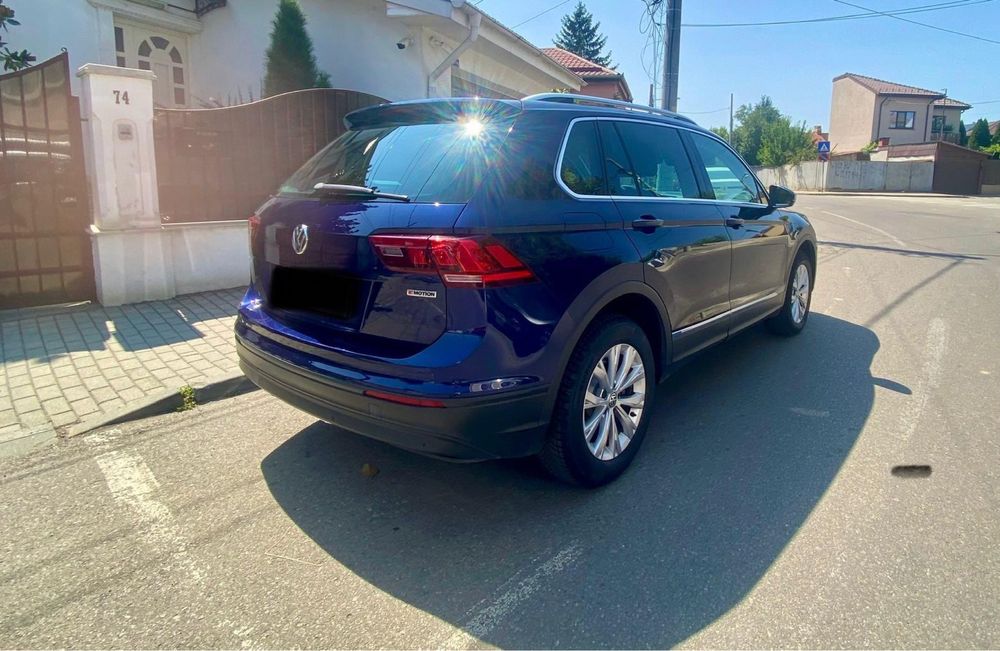 Volkswagen Tiguan Business 4motion