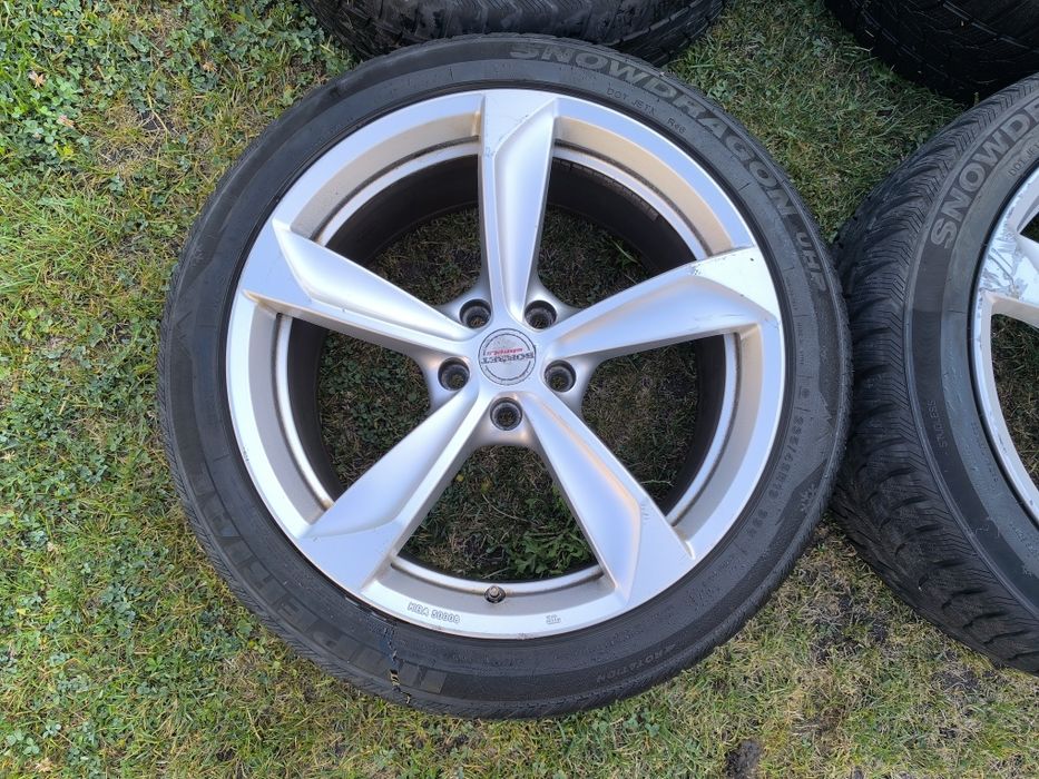 19 цола джанти Borbet S за Audi Mercedes Volkswagen Seat Skoda
