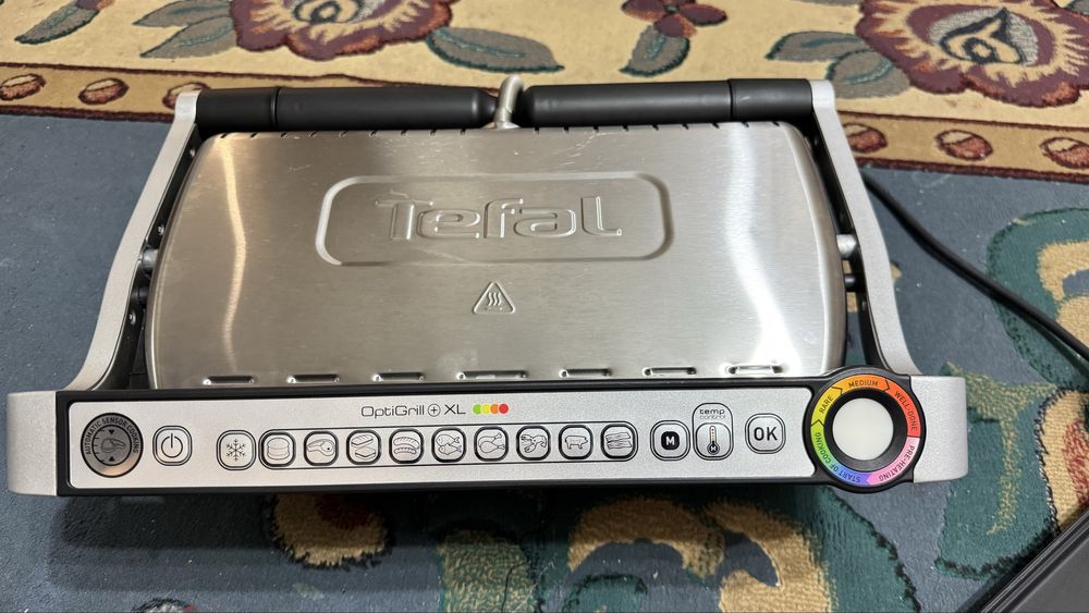 Гриль Tefal Optigrill + XL