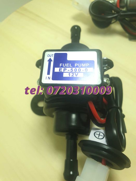 Pompa Electrica 12v De Alimentare Diesel Sau Benzina